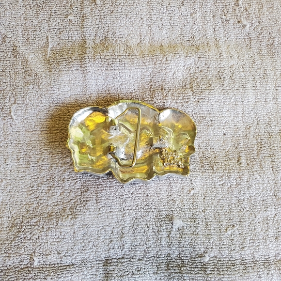 Rock Rebel Sugar Skull Belt Buckle - Picture 2 of 5